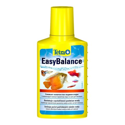 Tetra EasyBalance 100ml - uzdatniacz stabilizujący parametry wody Tetra EasyBalance 100ml - uzdatniacz stabilizujący parametry wody