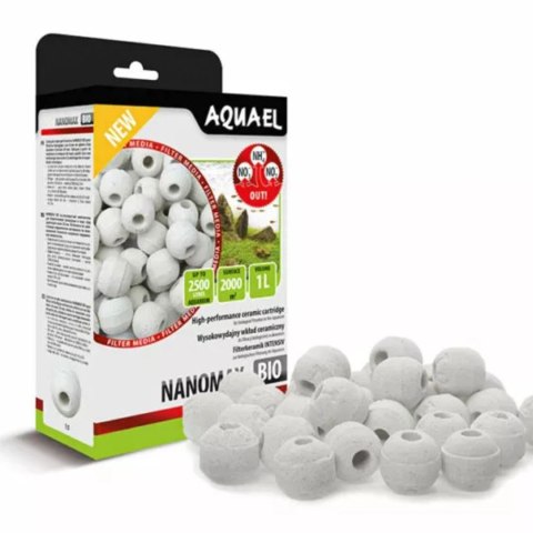 Aquael Nanomax BIO - wkład ceramiczny 1l Aquael Nanomax BIO - wkład ceramiczny 1l