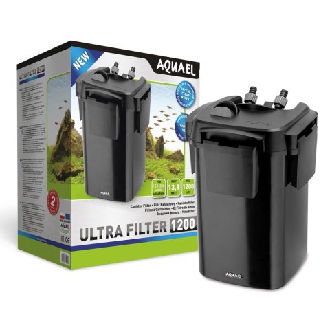 Aquael Ultra Filter 1200 - filtr kubełkowy Aquael Ultra Filter 1200 - filtr kubełkowy