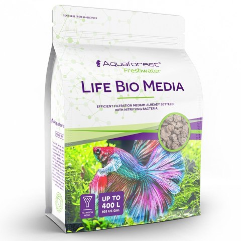 Aquaforest Life Bio Media 1000ml - wkład ceramiczny Aquaforest Life Bio Media 1000ml - wkład ceramiczny