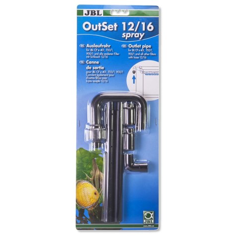 JBL OutSet 16/22 spray - wylot wody z deszczownicą JBL OutSet 16/22 spray - wylot wody z deszczownicą