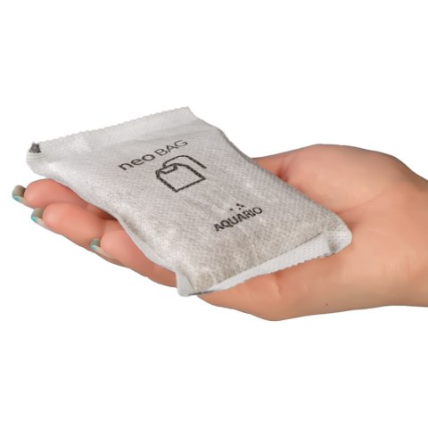 Neo Bag Zeolite - 8 wkładów zeolit i węgiel organiczny Neo Bag Zeolite - 8 wkładów zeolit i węgiel organiczny