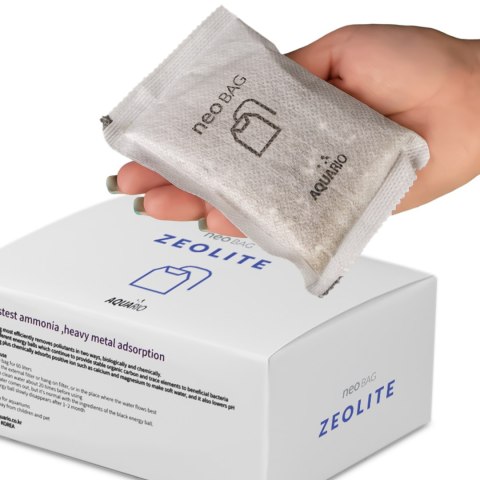 Neo Bag Zeolite - 8 wkładów zeolit i węgiel organiczny Neo Bag Zeolite - 8 wkładów zeolit i węgiel organiczny