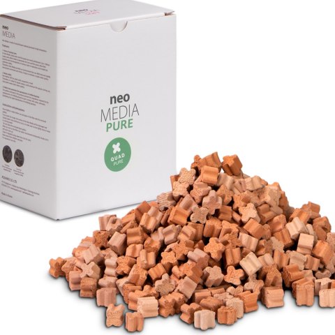 Neo Media Pure Quad 5l - wkład ceramiczny neutralne pH Neo Media Pure Quad 5l - wkład ceramiczny neutralne pH
