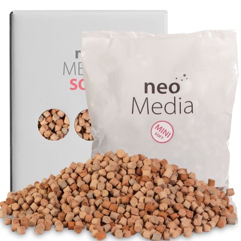 Neo Media Soft Mini 5l - mikro wkład ceramiczny obniżający pH Neo Media Soft Mini 5l - mikro wkład ceramiczny obniżający pH
