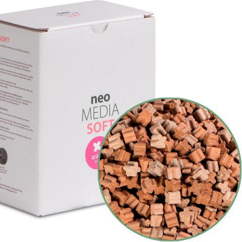 Neo Media Soft Quad 1l - wkład ceramiczny obniża pH Neo Media Soft Quad 1l - wkład ceramiczny obniża pH