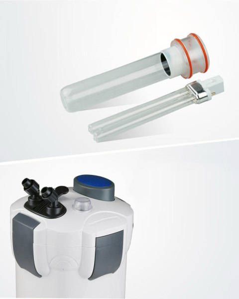 SunSun HW-303B - filtr zewnętrzny z UV do 400l SunSun HW-303B - filtr zewnętrzny z UV do 400l