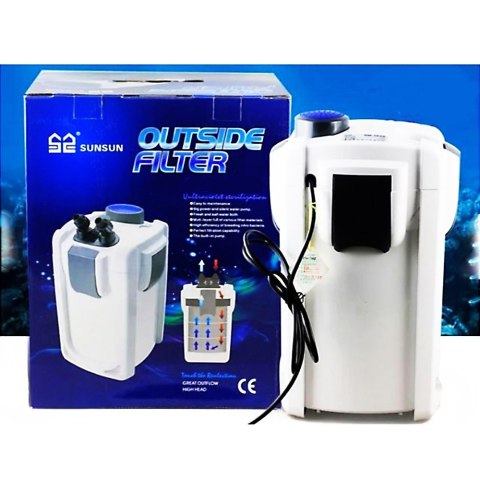 SunSun Health Water UV-C 4 - filtr kubełkowy 2000l/h z lampą UV SunSun Health Water UV-C 4 - filtr kubełkowy 2000l/h z lampą UV