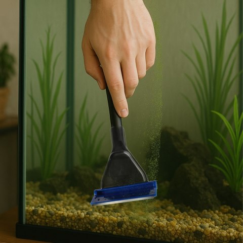 Kruger Meier AquaMate Hydra V - skrobak i czyści do akwarium 5 w 1 Kruger Meier AquaMate Hydra V - skrobak i czyści do akwarium 5 w 1