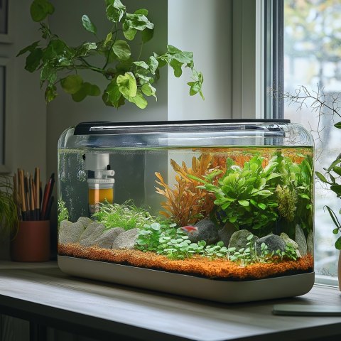 Kruger Meier NeoClear 600 - filtr wewnętrzny do akwarium 20l - 40l Kruger Meier NeoClear 600 - filtr wewnętrzny do akwarium 20l - 40l