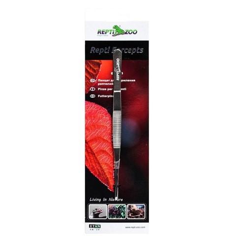 Repti-Zoo Repti Forceps - pęseta prosta 25cm Repti-Zoo Repti Forceps - pęseta prosta 25cm