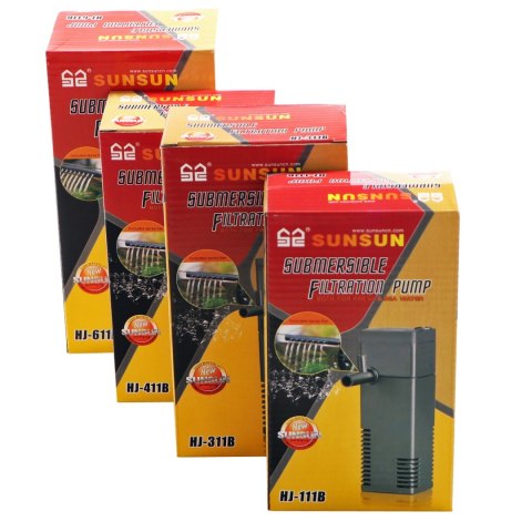SunSun AquaFilter Hi-Jet 6 - filtr wewnętrzny 450l/h SunSun AquaFilter Hi-Jet 6 - filtr wewnętrzny 450l/h
