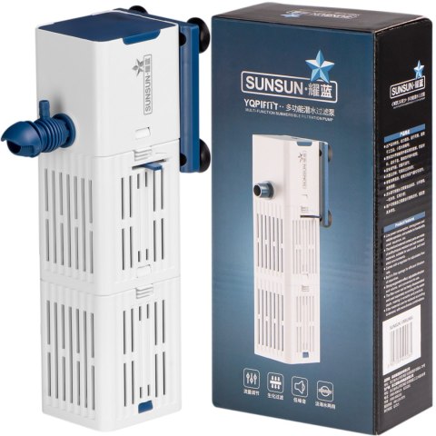 SunSun YQP-500F - filtr wewnętrzny z regulacją mocy 500l/h SunSun YQP-500F - filtr wewnętrzny z regulacją mocy 500l/h