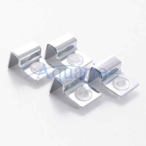 Uchwyty na szybę nakrywkową (6mm)- 4szt Uchwyty na szybę nakrywkową (6mm)- 4szt