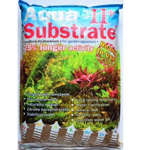 Aqua-art Aqua Substrate II+ 5,4kg - Podłoże brązowe Aqua-art Aqua Substrate II+ 5,4kg - Podłoże brązowe