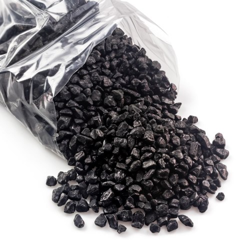Eco Plant Black River 1kg - żwirek czarny 2-4mm Eco Plant Black River 1kg - żwirek czarny 2-4mm