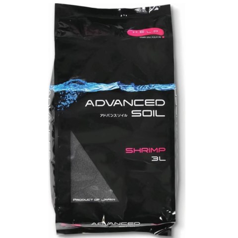 H.E.L.P Podłoże Advanced Soil Shrimps 3l H.E.L.P Podłoże Advanced Soil Shrimps 3l