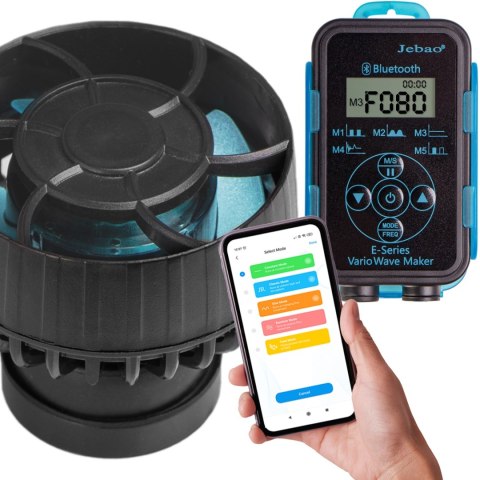 Jebao ELW-5 - płaska pompa cyrkulacyjna 3000l/h z Bluetooth Jebao ELW-5 - płaska pompa cyrkulacyjna 3000l/h z Bluetooth