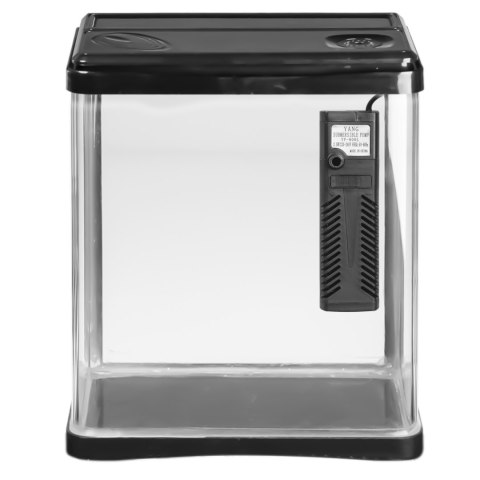 Kruger Meier Arona Aquarium 3l - akwarium zestaw czarny Kruger Meier Arona Aquarium 3l - akwarium zestaw czarny