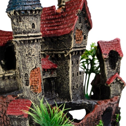 Kruger Meier Mystic Castle - Zamek do akwarium 11x10x20 cm Kruger Meier Mystic Castle - Zamek do akwarium 11x10x20 cm