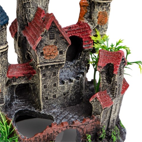 Kruger Meier Mystic Castle - Zamek do akwarium 11x10x20 cm Kruger Meier Mystic Castle - Zamek do akwarium 11x10x20 cm
