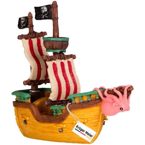 Kruger Meier Pirate Ship S - Statek do Akwarium 16x6x15 cm Kruger Meier Pirate Ship S - Statek do Akwarium 16x6x15 cm