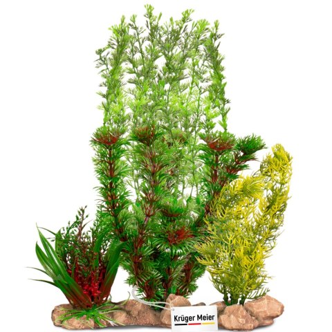 Kruger Meier Plant Forest - Dekoracja roślinna do akwarium 21x7x32 cm Kruger Meier Plant Forest - Dekoracja roślinna do akwarium 21x7x32 cm