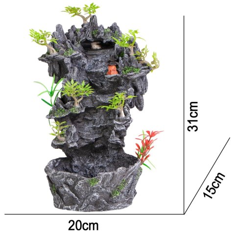Kruger Meier Waterfall XL - Piaskospad do akwarium 20x15x31 cm Kruger Meier Waterfall XL - Piaskospad do akwarium 20x15x31 cm