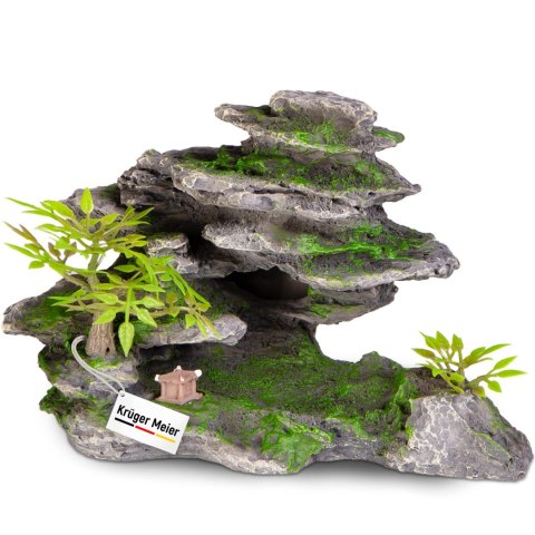 Kruger Meier Zen Rock Garden - Dekoracja do akwarium 15x9x10.5 cm Kruger Meier Zen Rock Garden - Dekoracja do akwarium 15x9x10.5 cm