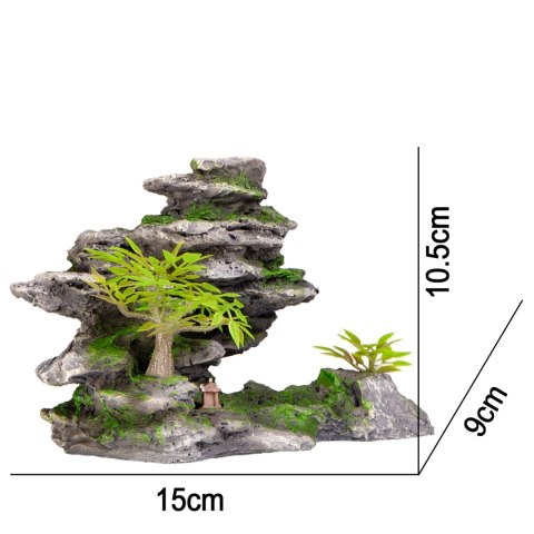 Kruger Meier Zen Rock Garden - Dekoracja do akwarium 15x9x10.5 cm Kruger Meier Zen Rock Garden - Dekoracja do akwarium 15x9x10.5 cm