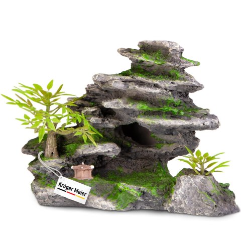 Kruger Meier Zen Rock Garden - Dekoracja do akwarium 15x9x10.5 cm Kruger Meier Zen Rock Garden - Dekoracja do akwarium 15x9x10.5 cm