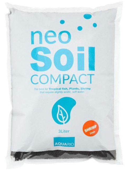 NEO Soil Shrimp Powder 3l - drobne podłoże do krewetkariów NEO Soil Shrimp Powder 3l - drobne podłoże do krewetkariów
