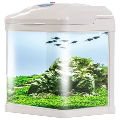 SUNSUN Pika-Pika AquaKids - akwarium 3l białe SUNSUN Pika-Pika AquaKids - akwarium 3l białe