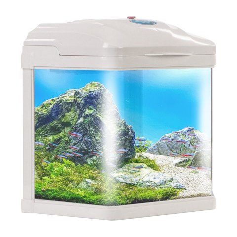 SUNSUN Pika-Pika AquaKids - akwarium 3l białe SUNSUN Pika-Pika AquaKids - akwarium 3l białe