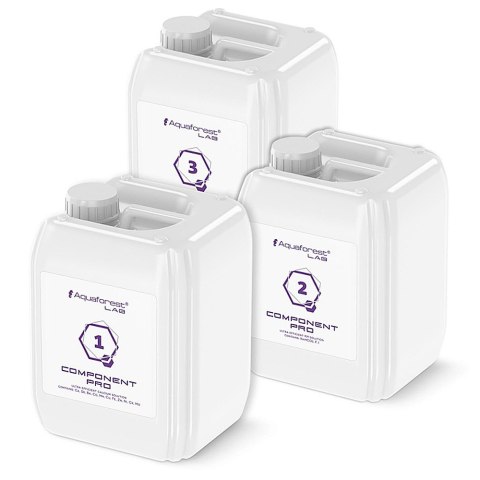 AF Components Pro 3x5l AF Components Pro 3x5l