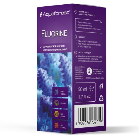 Aquaforest Fluorine 50ml Aquaforest Fluorine 50ml