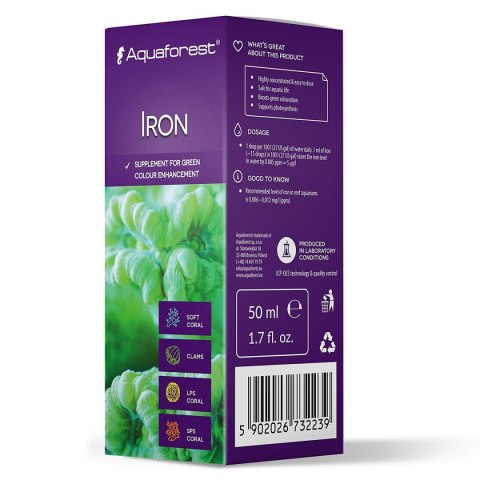 Aquaforest Iron 50ml Aquaforest Iron 50ml