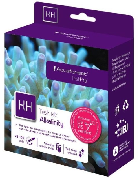 Aquaforest TestPro Alkalinity (KH) Aquaforest TestPro Alkalinity (KH)