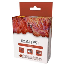Colombo Marine Iron FE - Test kolorymetryczny żelaza do wody morskiej (40 testów)