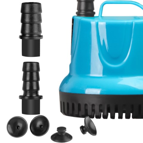 ECO Horizontal Shallow 902 - pompa niskiego zanurzenia 1200l/h ECO Horizontal Shallow 902 - pompa niskiego zanurzenia 1200l/h