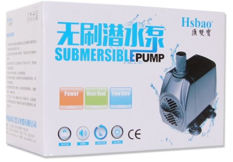 Hsbao HSB-1000 - pompa 2500l/h Hsbao HSB-1000 - pompa 2500l/h