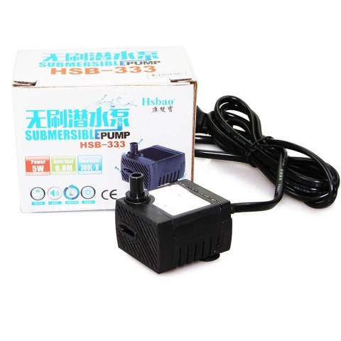 Hsbao HSB-333 - pompa 300l/h Hsbao HSB-333 - pompa 300l/h