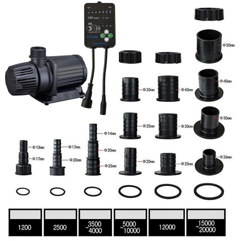 Hsbao SWD-2500 - pompa z kontrolerem (max 2500l/h) Hsbao SWD-2500 - pompa z kontrolerem (max 2500l/h)
