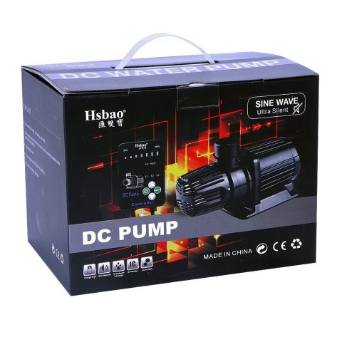 Hsbao SWD-6000 - pompa z kontrolerem (max 6000l/h) Hsbao SWD-6000 - pompa z kontrolerem (max 6000l/h)