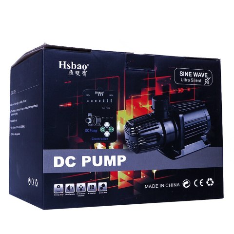 Hsbao SWD-8000 - pompa z kontrolerem (max 8000l/h) Hsbao SWD-8000 - pompa z kontrolerem (max 8000l/h)