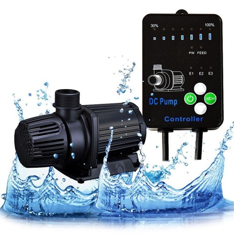 Hsbao SWD-8000 - pompa z kontrolerem (max 8000l/h) Hsbao SWD-8000 - pompa z kontrolerem (max 8000l/h)