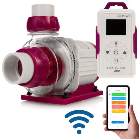 Jebao Smart DC Pump 8500 - pompa obiegowa WiFi 8500l/h Jebao Smart DC Pump 8500 - pompa obiegowa WiFi 8500l/h