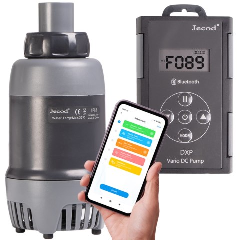 Jecod DXP-2500 - pompa obiegowa z Bluetooth Jecod DXP-2500 - pompa obiegowa z Bluetooth