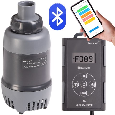 Jecod DXP-2500 - pompa obiegowa z Bluetooth Jecod DXP-2500 - pompa obiegowa z Bluetooth