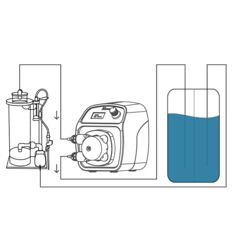 Kamoer WiFi Dosing pump X1 PRO T2 - pompa dozująca Kamoer WiFi Dosing pump X1 PRO T2 - pompa dozująca